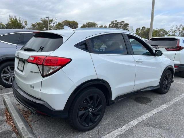 used 2021 Honda HR-V car, priced at $20,297