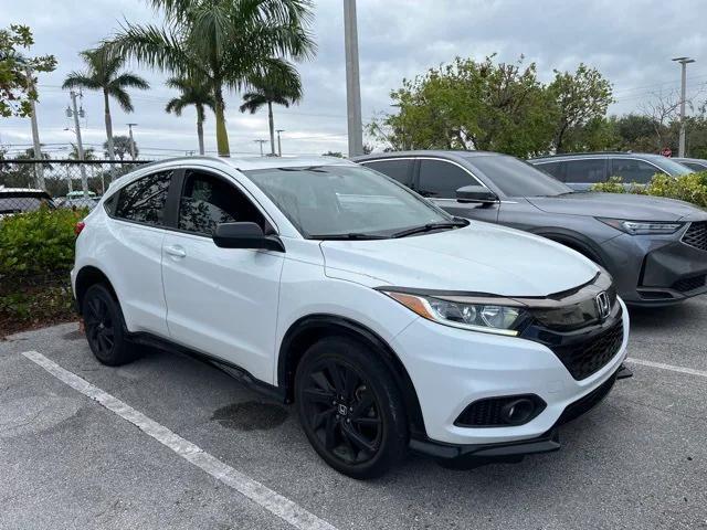 used 2021 Honda HR-V car, priced at $20,297