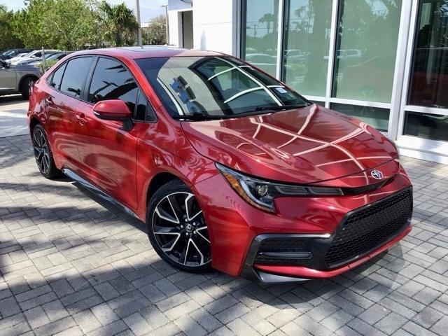 used 2020 Toyota Corolla car, priced at $20,192