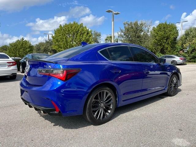 used 2020 Acura ILX car, priced at $21,622