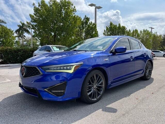 used 2020 Acura ILX car, priced at $21,622