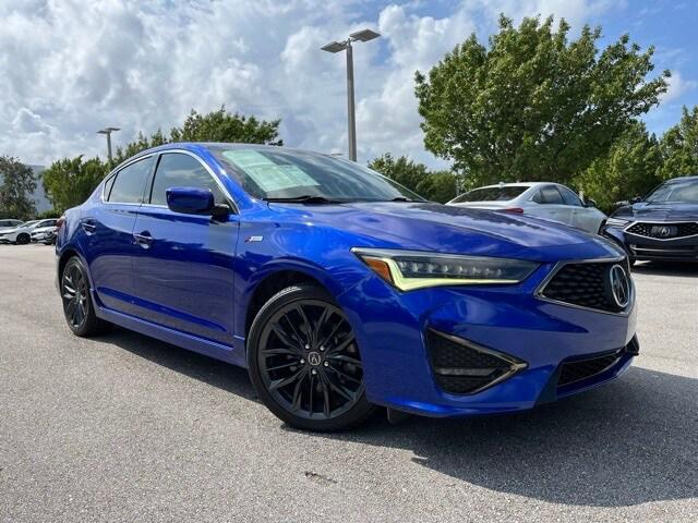 used 2020 Acura ILX car, priced at $21,622