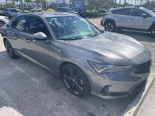 used 2024 Acura Integra car, priced at $25,523