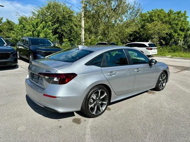 new 2025 Honda Civic Hybrid car, priced at $30,950