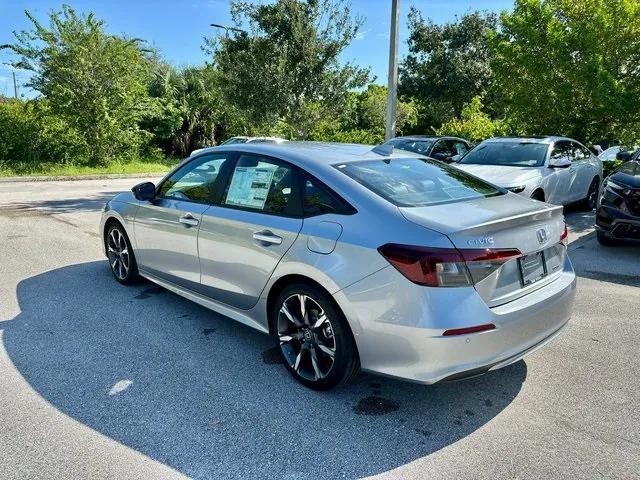 new 2025 Honda Civic Hybrid car, priced at $30,950