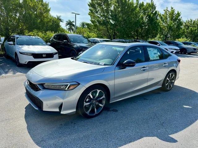 new 2025 Honda Civic Hybrid car, priced at $30,950