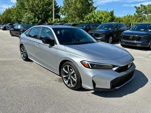 new 2025 Honda Civic Hybrid car, priced at $30,950