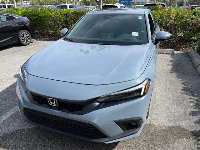 used 2022 Honda Civic car, priced at $25,564