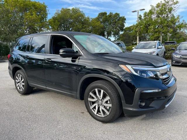 used 2021 Honda Pilot car, priced at $27,864