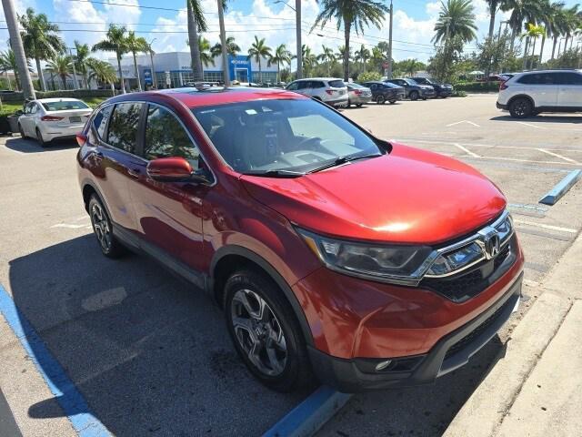 used 2017 Honda CR-V car, priced at $18,770