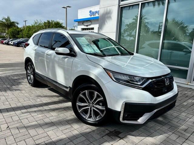 used 2022 Honda CR-V car, priced at $27,887