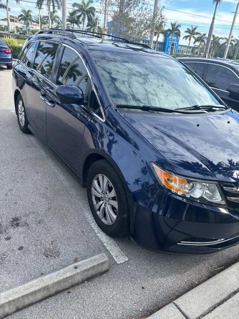 used 2015 Honda Odyssey car, priced at $16,392