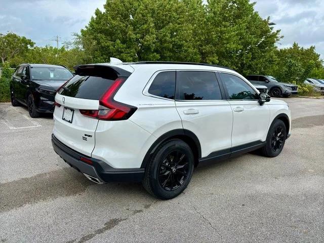 new 2025 Honda CR-V Hybrid car, priced at $35,316