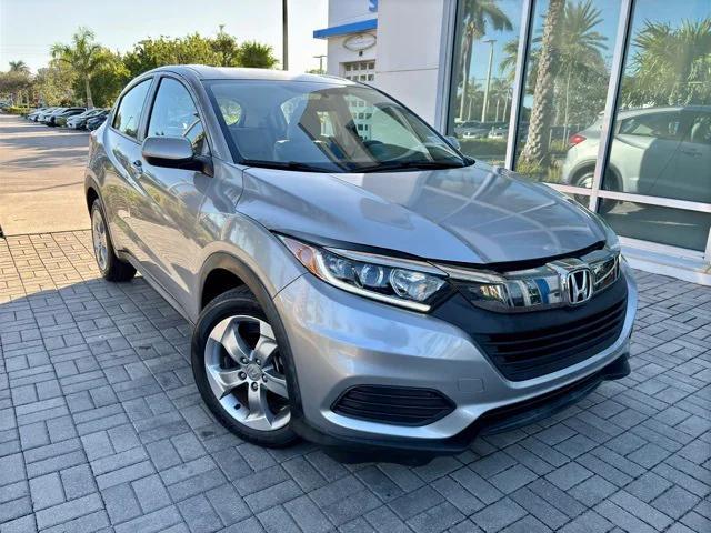 used 2021 Honda HR-V car, priced at $17,397