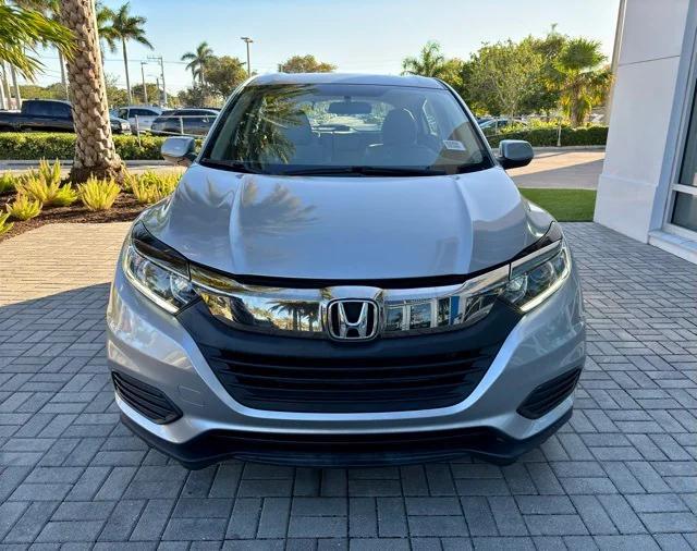 used 2021 Honda HR-V car, priced at $17,397