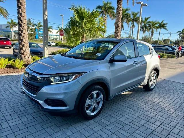 used 2021 Honda HR-V car, priced at $17,397