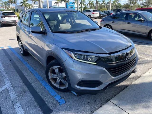 used 2021 Honda HR-V car, priced at $18,630