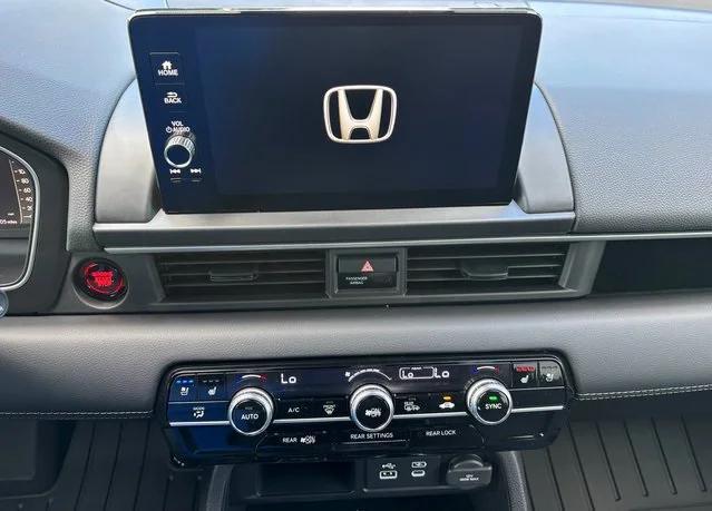 new 2025 Honda Pilot car, priced at $50,344