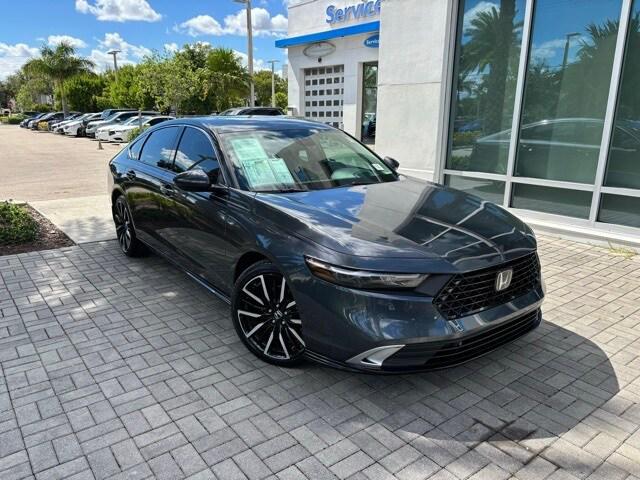 used 2023 Honda Accord Hybrid car, priced at $29,171