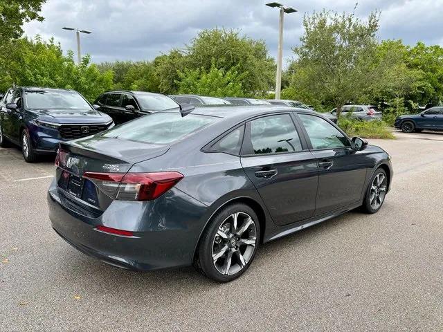 new 2025 Honda Civic Hybrid car, priced at $30,950