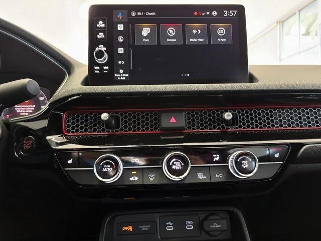 new 2026 Honda Civic Si car, priced at $32,645