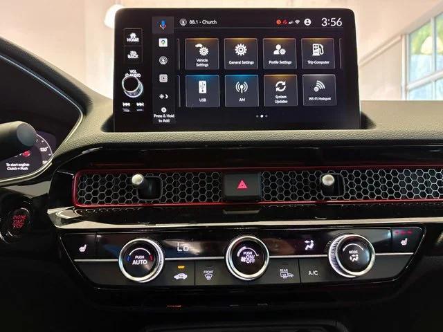 new 2026 Honda Civic Si car, priced at $32,645