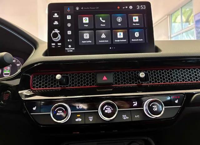 new 2026 Honda Civic Si car, priced at $32,645