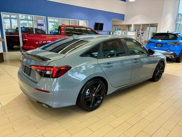 new 2026 Honda Civic Si car, priced at $32,645