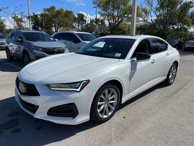 used 2023 Acura TLX car, priced at $30,474