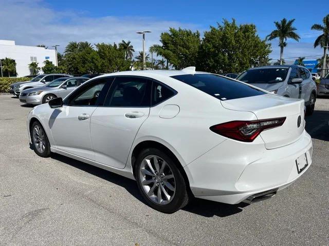 used 2023 Acura TLX car, priced at $30,474