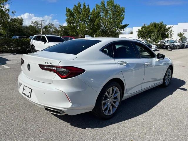 used 2023 Acura TLX car, priced at $30,474