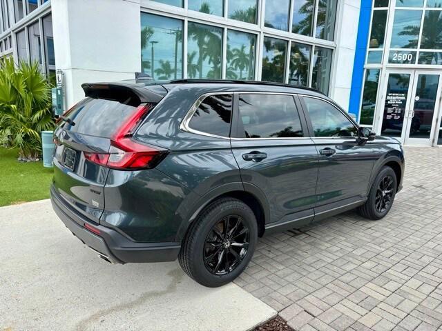 used 2023 Honda CR-V Hybrid car, priced at $26,421