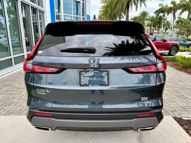 used 2023 Honda CR-V Hybrid car, priced at $26,421