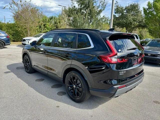 new 2025 Honda CR-V Hybrid car, priced at $37,131