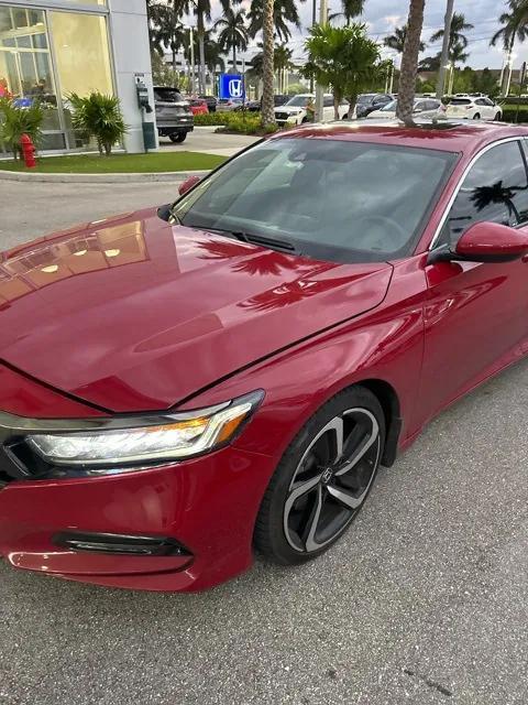 used 2019 Honda Accord car, priced at $23,990