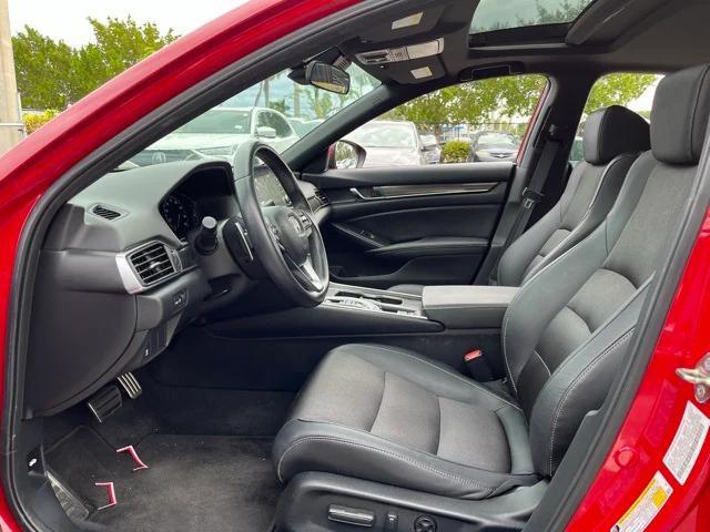 used 2019 Honda Accord car, priced at $23,990