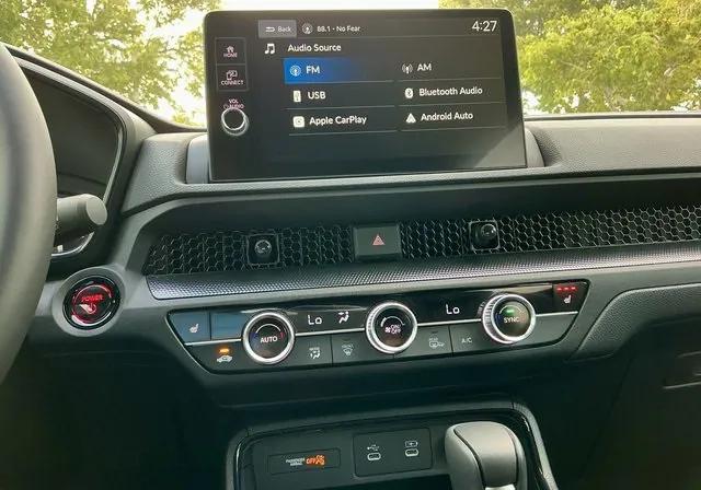 new 2026 Honda CR-V Hybrid car, priced at $40,630