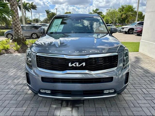 used 2022 Kia Telluride car, priced at $32,777
