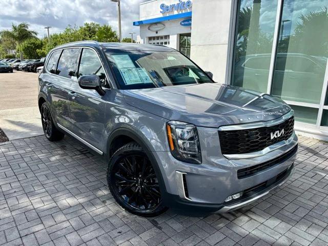 used 2022 Kia Telluride car, priced at $32,777