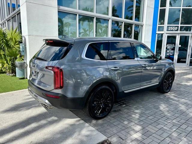 used 2022 Kia Telluride car, priced at $32,777