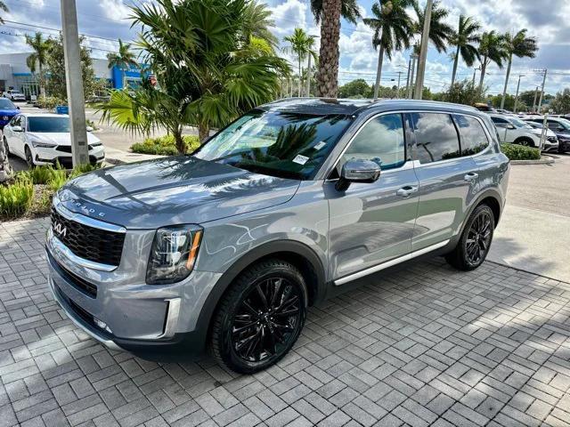 used 2022 Kia Telluride car, priced at $32,777