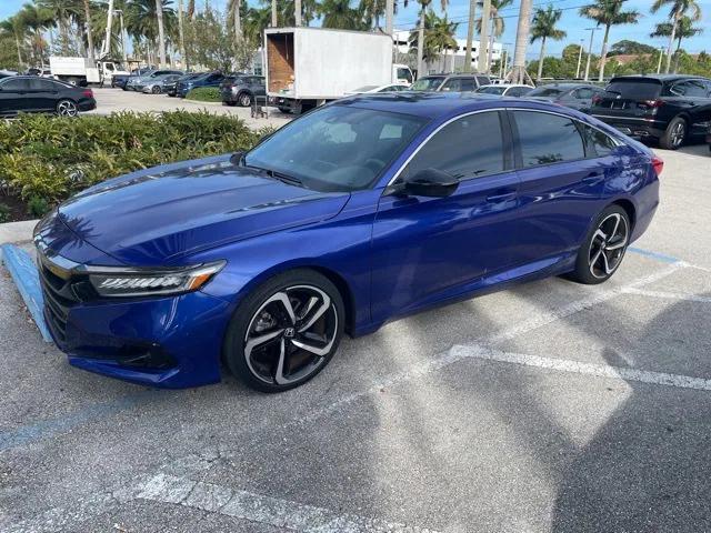 used 2021 Honda Accord car, priced at $22,888