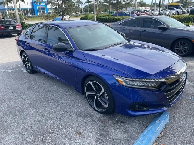 used 2021 Honda Accord car, priced at $22,888