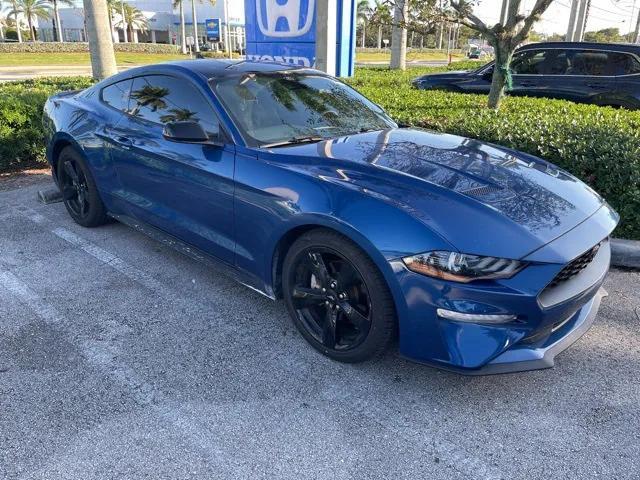 used 2022 Ford Mustang car, priced at $22,972