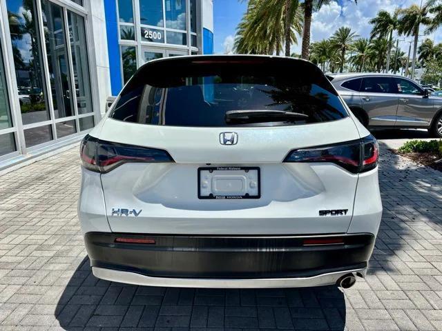 used 2023 Honda HR-V car, priced at $22,672
