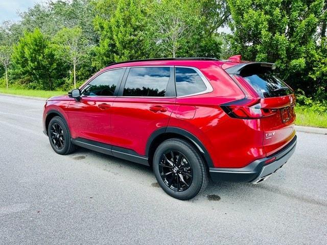 new 2024 Honda CR-V Hybrid car, priced at $35,855