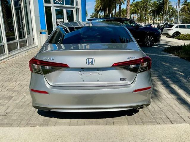 used 2023 Honda Civic car, priced at $22,340