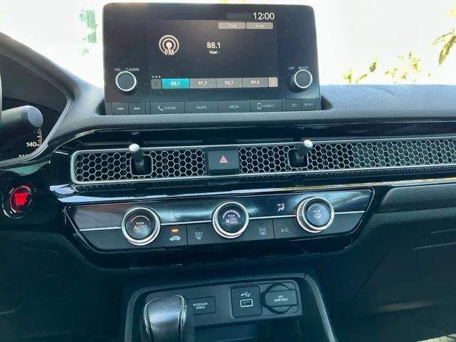 used 2023 Honda Civic car, priced at $22,340