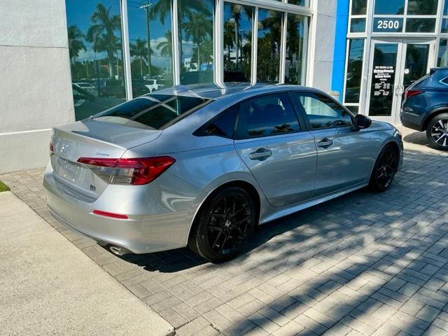 used 2023 Honda Civic car, priced at $22,340