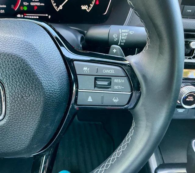 used 2023 Honda Civic car, priced at $22,340